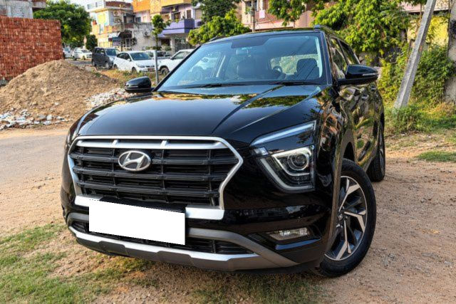Hyundai Creta ईएक्स बीएस6 Second-hand 2023 Hyundai Creta ईएक्स बीएस6 for sale in Jaipur