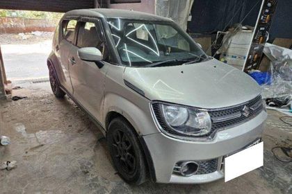 2018 Maruti Suzuki Ignis 1.2 जेटा बीएस4