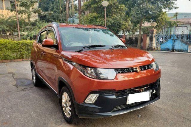 Mahindra KUV 100 mFALCON G80 K8 Second-hand 2016 Mahindra KUV 100 mFALCON G80 K8 for sale in North 24 Parganas