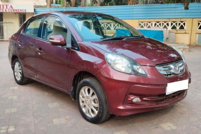 Honda Amaze VX i-Vtech Second-hand 2013 Honda Amaze VX i-Vtech for sale in Mira Road