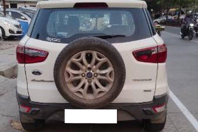 Ford Ecosport 1.5 Ti VCT AT Titanium Second-hand 2015 Ford Ecosport 1.5 Ti VCT AT Titanium for sale in Mira Road