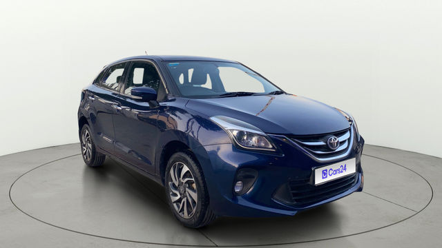 Second-hand 2019 Toyota Glanza जी CVT for sale in Jaipur