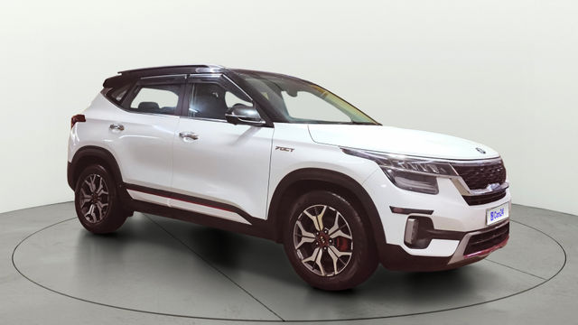 Kia Seltos GTX Plus DCT Second-hand 2021 Kia Seltos GTX Plus DCT for sale in Surat