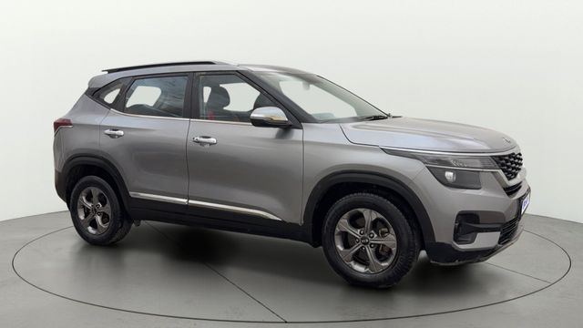 Kia Seltos एचटीके प्लस D Second-hand 2019 Kia Seltos एचटीके प्लस D for sale in Hyderabad