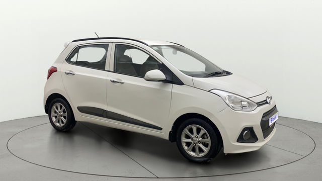 Second-hand 2015 Hyundai Grand i10 1.2 कप्पा मैग्ना AT for sale in Hyderabad