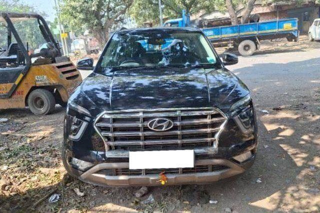 Hyundai Creta SX Diesel BSVI Second-hand 2022 Hyundai Creta SX Diesel BSVI for sale in Vapi
