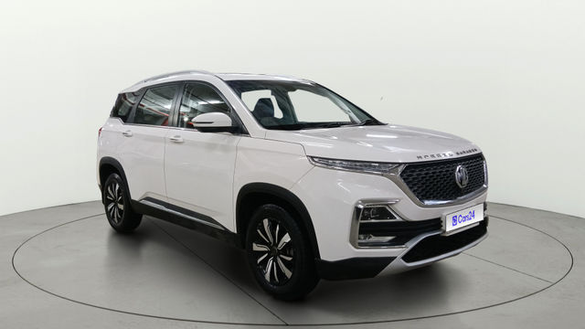 MG Hector Hybrid Sharp MT BSIV Second-hand 2019 MG Hector Hybrid Sharp MT BSIV for sale in Agra