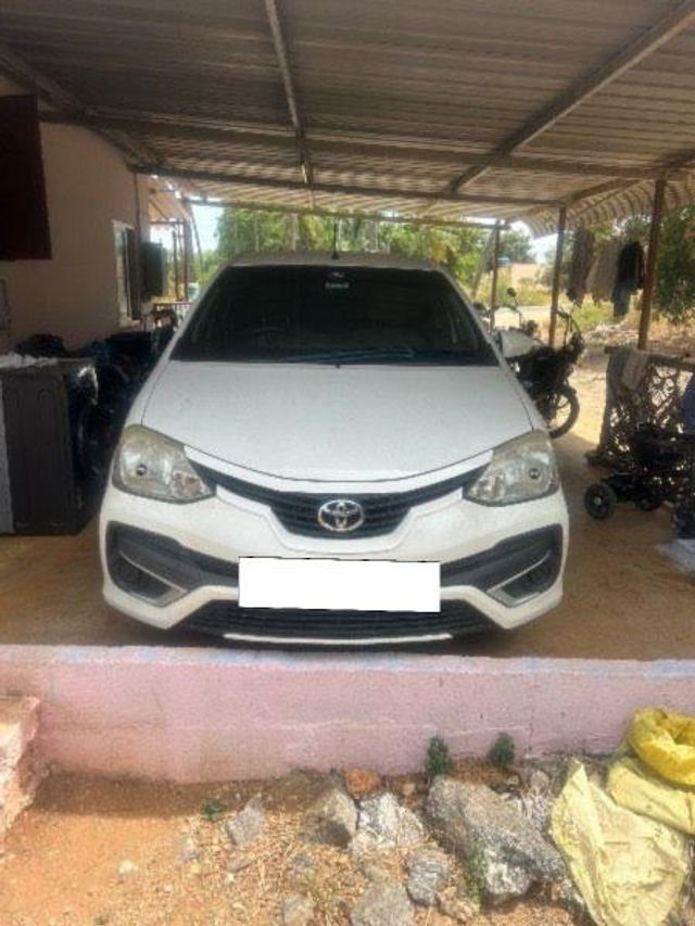 Toyota Etios Liva 1.4 VD Second-hand 2019 Toyota Etios Liva 1.4 VD for sale in Erode
