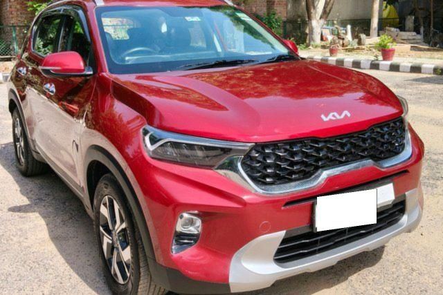 Kia Sonet HTX Diesel BSVI Second-hand 2021 Kia Sonet HTX Diesel BSVI for sale in Gurgaon