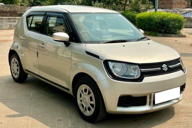 Second-hand 2017 Maruti Suzuki Ignis 1.2 डेल्टा बीएस4 for sale in Ahmedabad