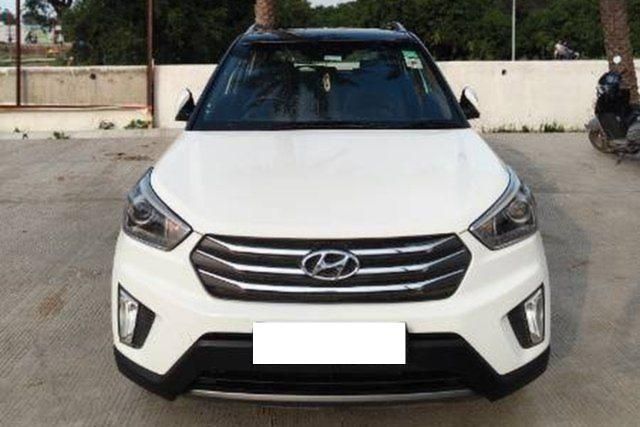 Hyundai Creta 1.6 CRDi AT SX Plus Second-hand 2015 Hyundai Creta 1.6 CRDi AT SX Plus for sale in Kota