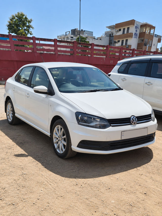 Volkswagen Ameo 1.2 एमपीआई कंफर्टलाइन Second-hand 2016 Volkswagen Ameo 1.2 एमपीआई कंफर्टलाइन for sale in Jaipur