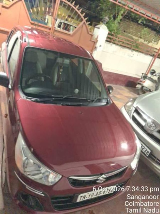 Maruti Suzuki Alto K10 वीएक्सआई एएमटी Second-hand 2015 Maruti Suzuki Alto K10 वीएक्सआई एएमटी for sale in Coimbatore