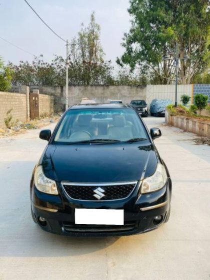 2010 मारुति सुजुकी एसएक्स4 ZXI MT BSIV