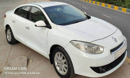 2013 Renault Fluence Diesel E4
