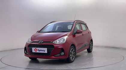 2018 हुंडई ग्रैंड आई10 1.2 Kappa Sportz Option AT