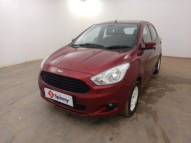 Ford Figo Trend Second-hand 2017 Ford Figo Trend for sale in Kochi