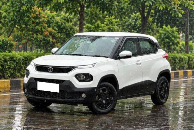 Tata Punch Accomplished Plus CNG Second-hand 2024 Tata Punch Accomplished Plus CNG for sale in Mumbai