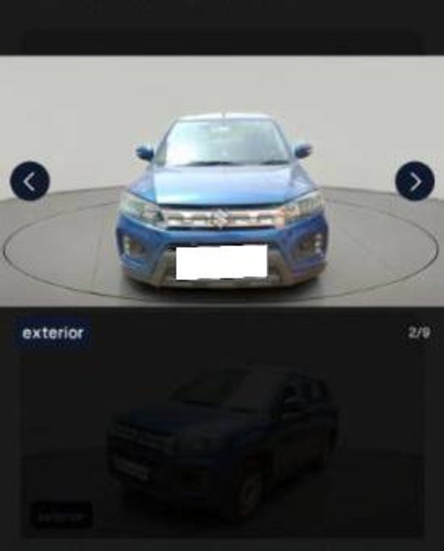 Second-hand 2021 Maruti Suzuki Vitara Brezza एलएक्सआई for sale in Kanchipuram
