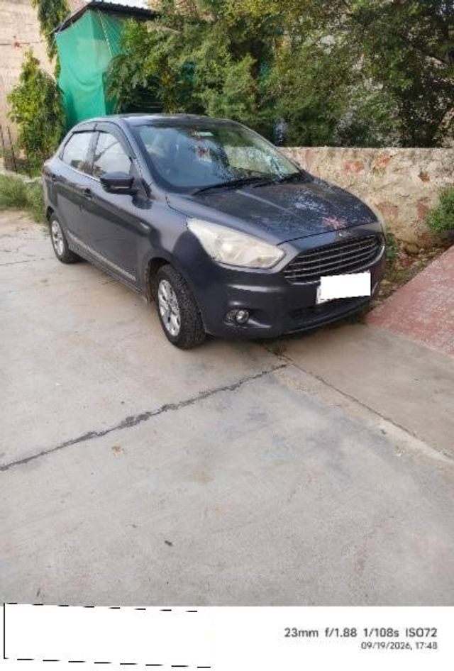 Ford Aspire 1.2 Ti-VCT Titanium Second-hand 2016 Ford Aspire 1.2 Ti-VCT Titanium for sale in Jaipur