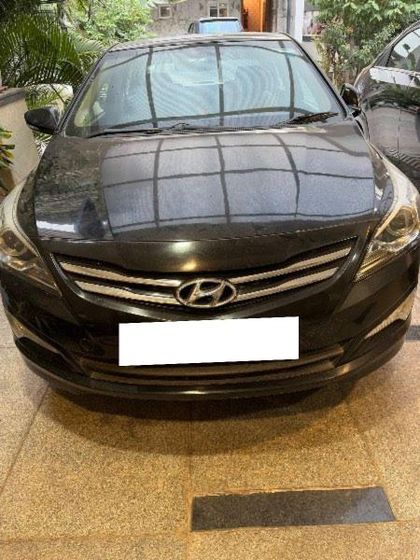 2017 Hyundai Verna 1.6 VTVT AT SX