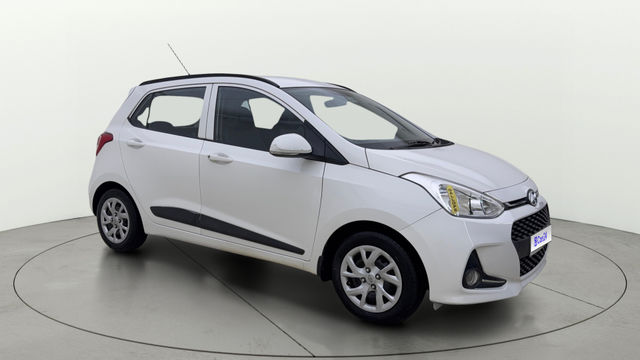 Hyundai Grand i10 1.2 Kappa Sportz BSIV Second-hand 2018 Hyundai Grand i10 1.2 Kappa Sportz BSIV for sale in Rajkot