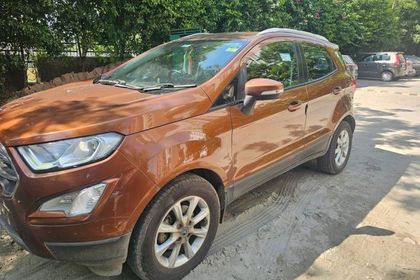 2021 Ford Ecosport Titanium डीजल