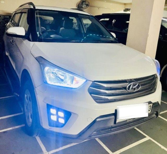 Hyundai Creta 1.6 E Plus Second-hand 2018 Hyundai Creta 1.6 E Plus for sale in New Delhi