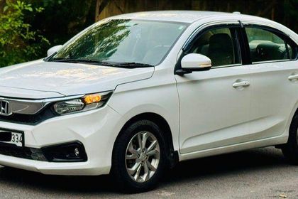 2018 Honda Amaze VX CVT i-VTEC