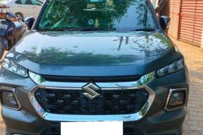 2022 Maruti Suzuki Grand Vitara Alpha Plus Hybrid CVT BSVI