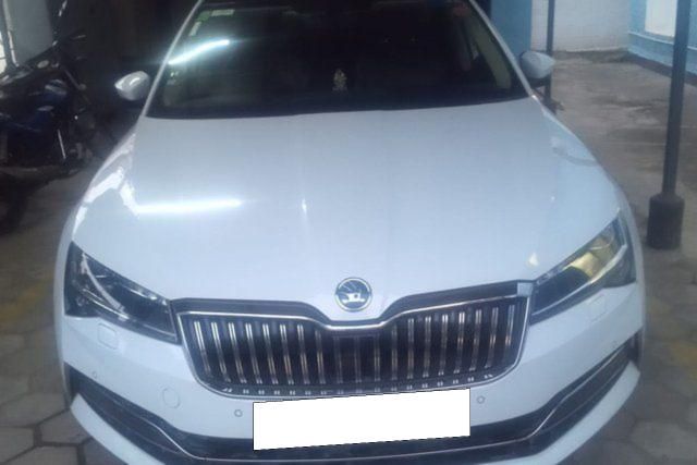 Second-hand 2021 Skoda Superb Laurin & klement बीएस6 for sale in Chennai