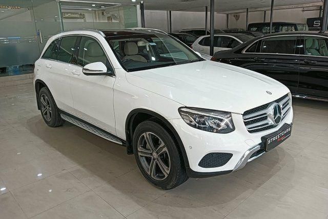 Mercedes-Benz GLC 220d 4MATIC Sport Second-hand 2016 Mercedes-Benz GLC 220d 4MATIC Sport for sale in Bangalore