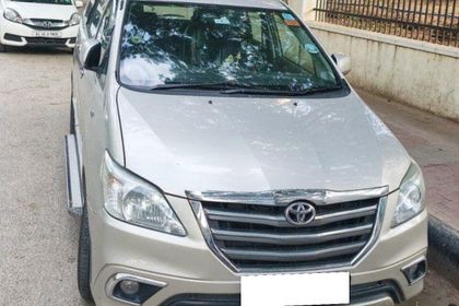 2016 Toyota Innova 2.5 G (Diesel) 7 Seater BS IV