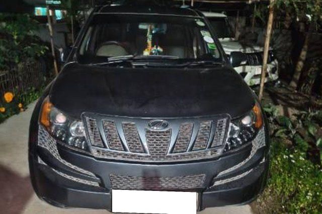 Mahindra XUV500 W4 Second-hand 2014 Mahindra XUV500 W4 for sale in Kamrup