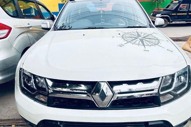 Second-hand 2017 Renault Duster 85PS डीजल RxE for sale in Etah