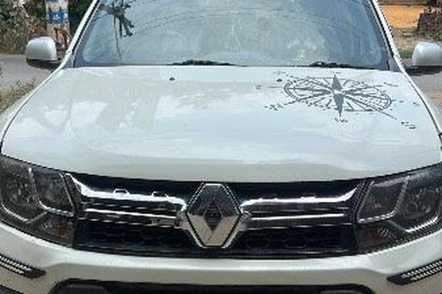 Second-hand 2017 Renault Duster 110PS डीजल RxZ for sale in Etah