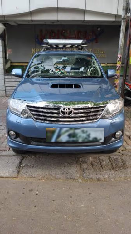 2012 Toyota Fortuner 4x2 4 Speed AT