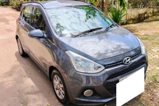Second-hand 2016 Hyundai Grand i10 Asta for sale in Goa