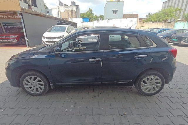 Second-hand 2022 Maruti Suzuki Baleno जेटा बीएस6 for sale in Chennai