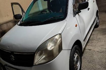 2012 Maruti Suzuki Wagon R एलएक्सआई सीएनजी