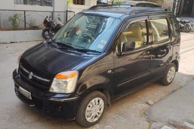 Maruti Suzuki Wagon R एलएक्सआई Minor Duo एलपीजी Second-hand 2009 Maruti Suzuki Wagon R एलएक्सआई Minor Duo एलपीजी for sale in Hyderabad