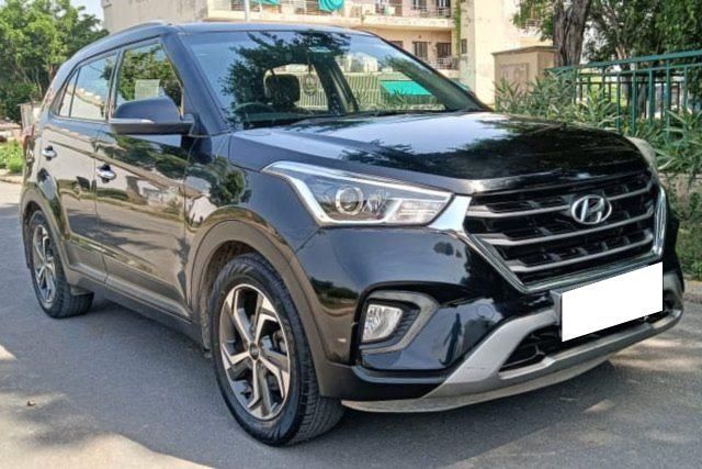 Hyundai Creta 1.6 SX Automatic Second-hand 2019 Hyundai Creta 1.6 SX Automatic for sale in Faridabad