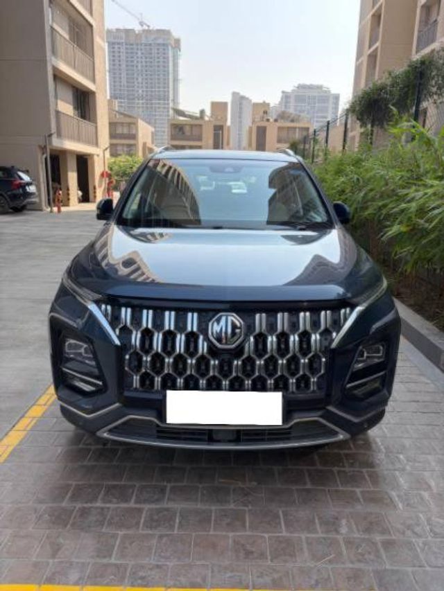 MG Hector Savvy Pro CVT Second-hand 2026 MG Hector Savvy Pro CVT for sale in Ahmedabad