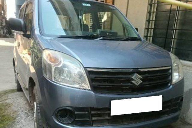Maruti Suzuki Wagon R एलएक्सआई BS IV Second-hand 2012 Maruti Suzuki Wagon R एलएक्सआई BS IV for sale in Pune