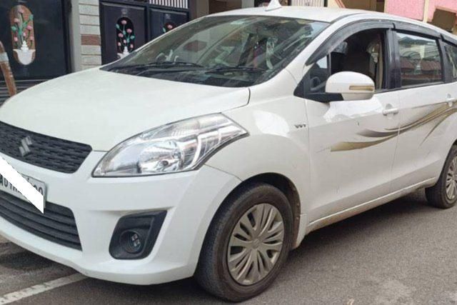 Maruti Suzuki Ertiga ZXI Second-hand 2013 Maruti Suzuki Ertiga ZXI for sale in Bangalore