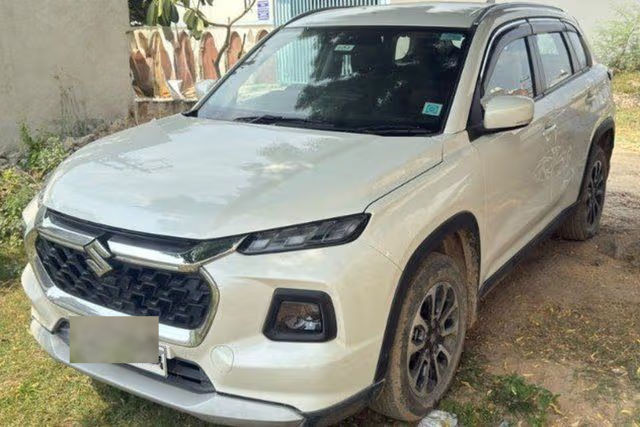 Maruti Suzuki Grand Vitara सिग्मा Second-hand 2024 Maruti Suzuki Grand Vitara सिग्मा for sale in Gurgaon