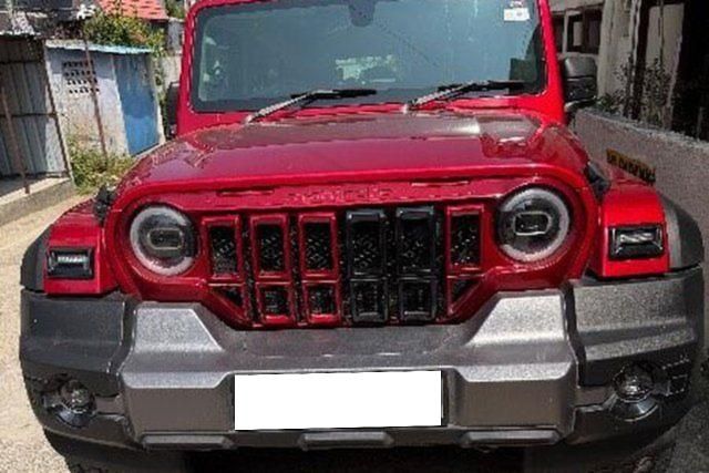 Mahindra Thar ROXX एमएक्स5 4डब्ल्यूडी डीजल Second-hand 2025 Mahindra Thar ROXX एमएक्स5 4डब्ल्यूडी डीजल for sale in Chennai