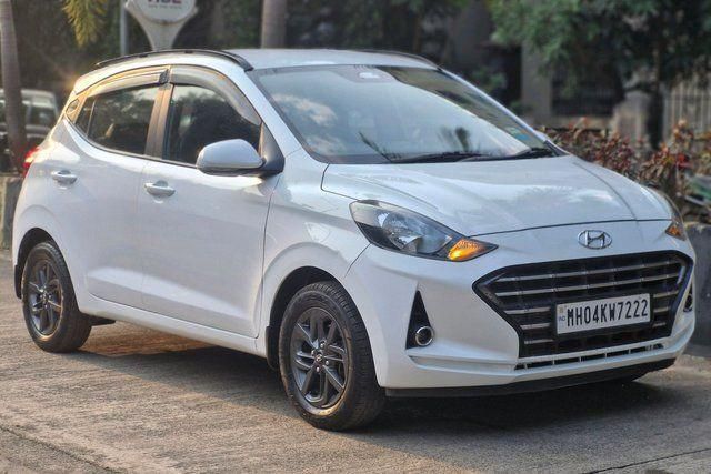 Hyundai Grand i10 Nios Sportz CNG Second-hand 2021 Hyundai Grand i10 Nios Sportz CNG for sale in Mumbai
