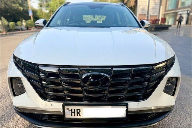 Hyundai Tucson Signature Diesel AT BSVI Second-hand 2022 Hyundai Tucson Signature Diesel AT BSVI for sale in New Delhi