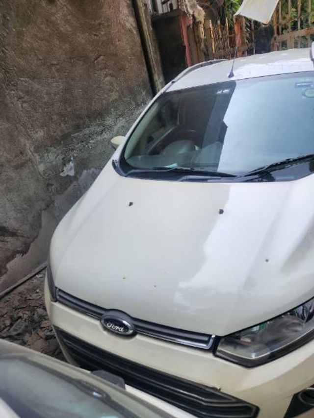Ford Ecosport 1.5 Petrol Titanium Plus BSIV Second-hand 2017 Ford Ecosport 1.5 Petrol Titanium Plus BSIV for sale in New Delhi